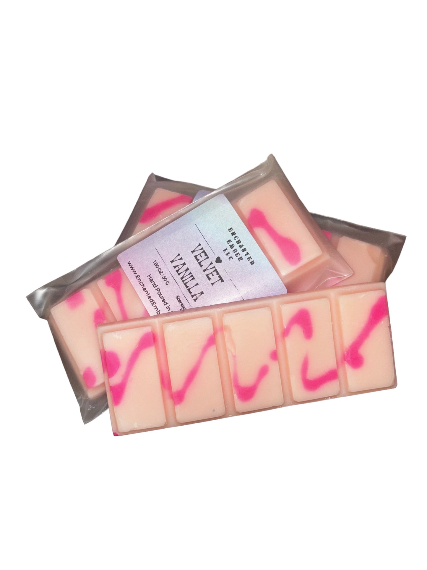 Pink Snap Bars